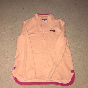 VINEYARD VINE quarter zip up
